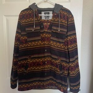 Quiksilver Men’s fleece hoodie